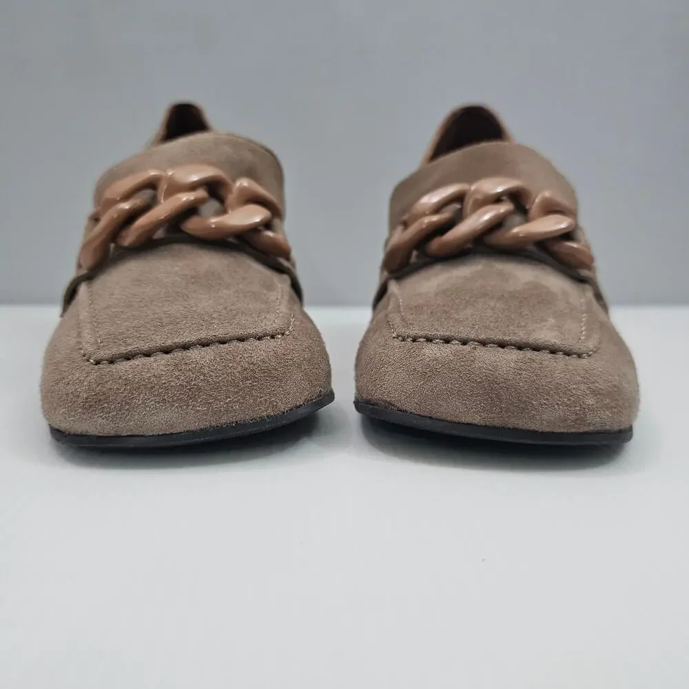 Aquatalia elegant suede